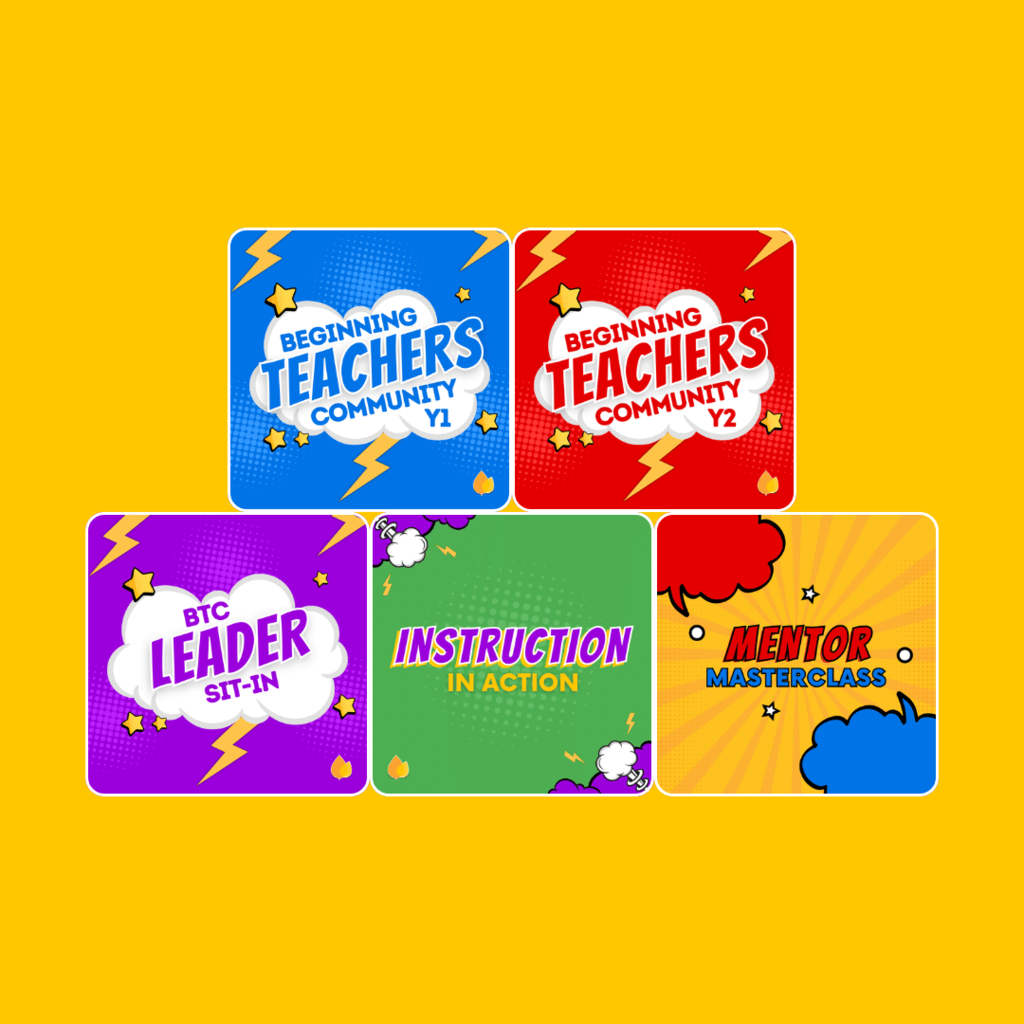 New Teacher Support