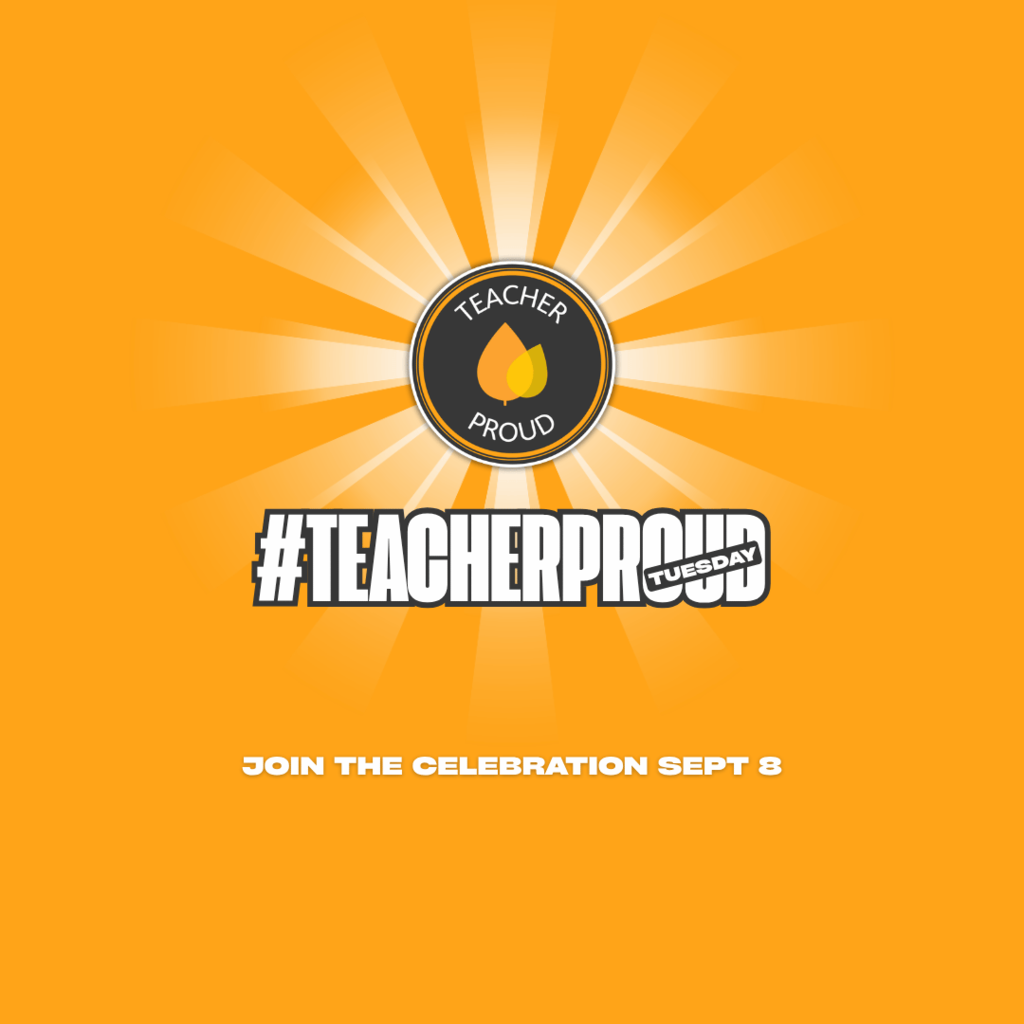 #TeacherProud Tuesday