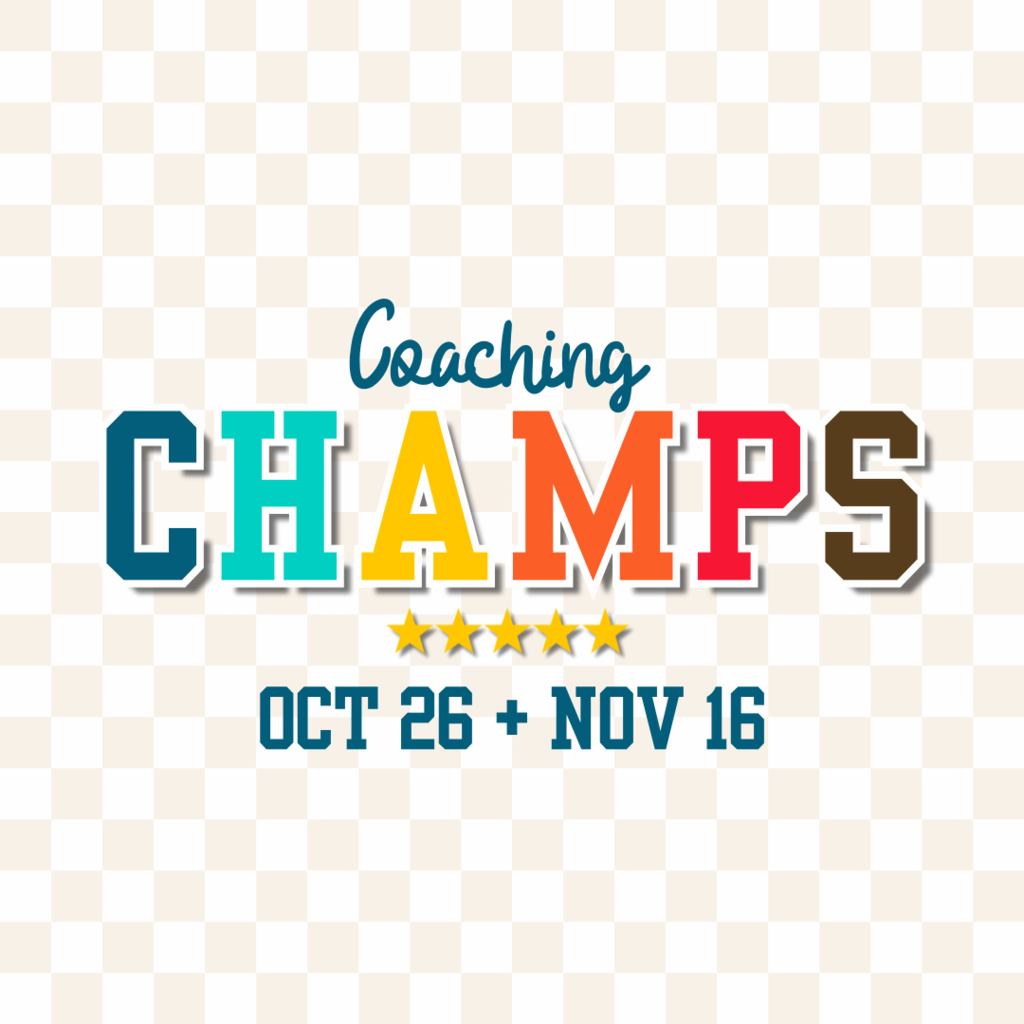 Coaching CHAMPS
