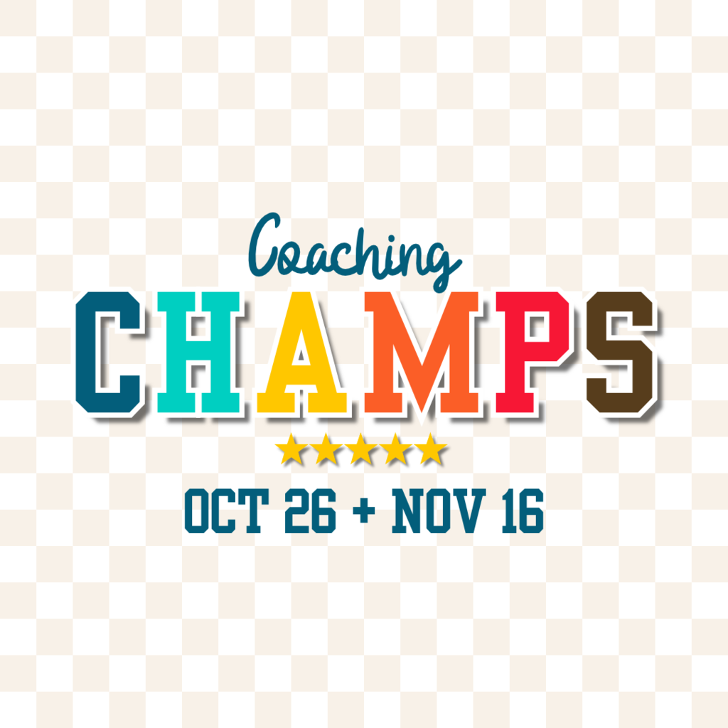 Coaching CHAMPS