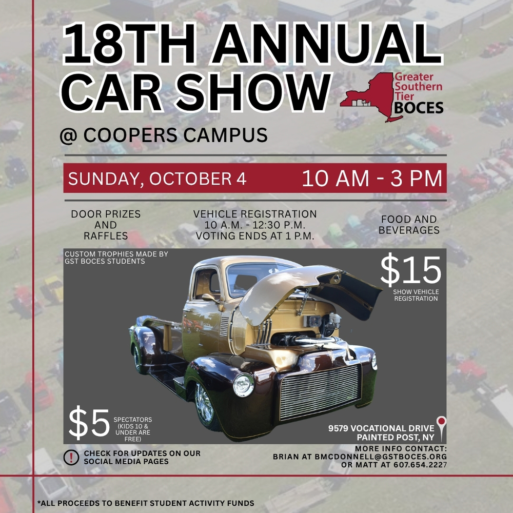 2026 Coopers Campus Car Show