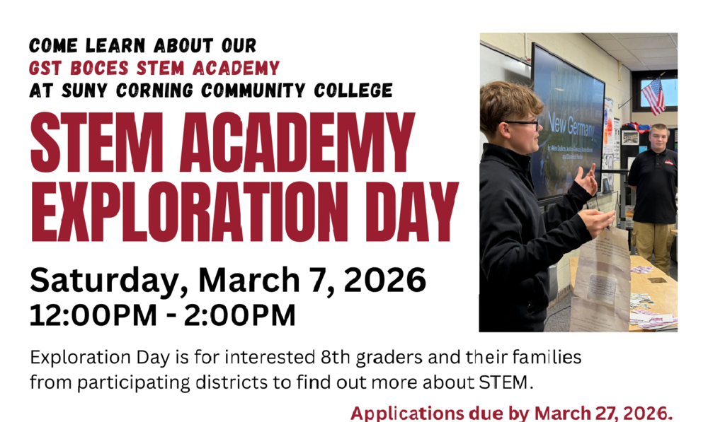 STEM Academy Exploration Day