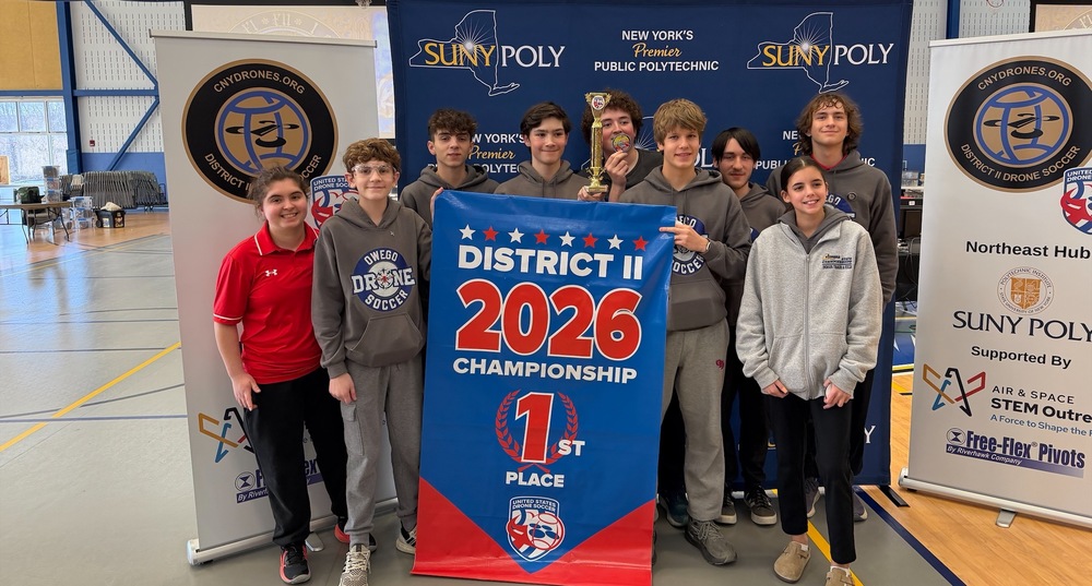 US Drone Soccer District II Championship 