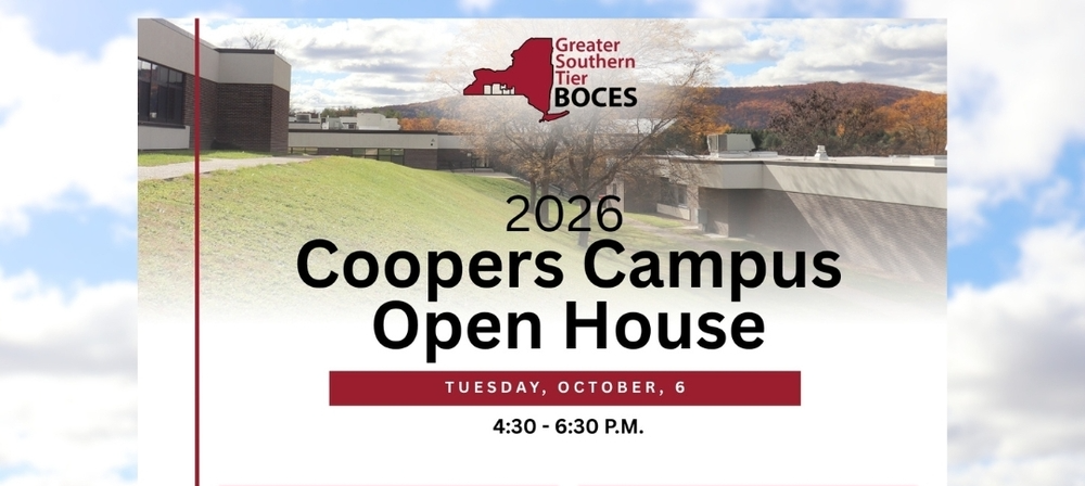 2026 Coopers Campus Open House Flyer
