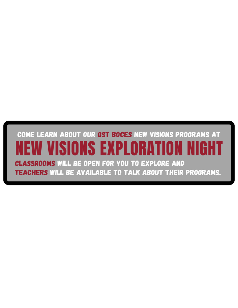 New Visions Exploration Night