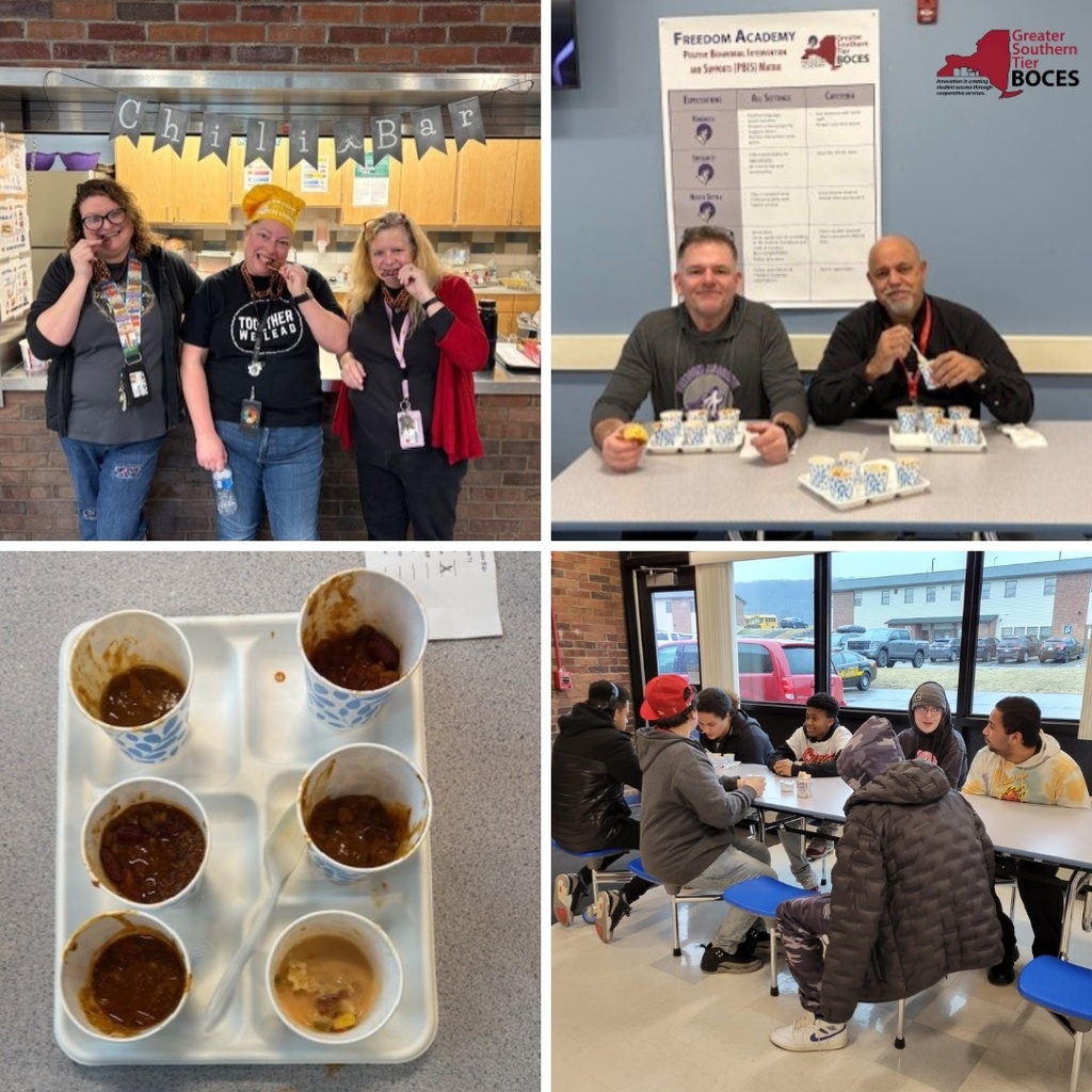 Freedom Academy Chili Cook Off for students