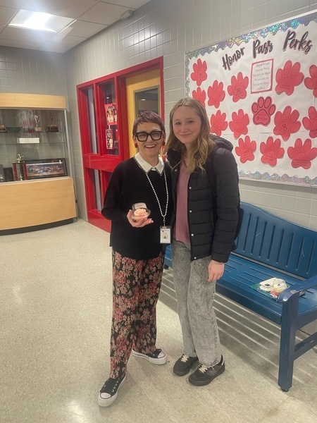 two students smiling for SKillsUSA photo