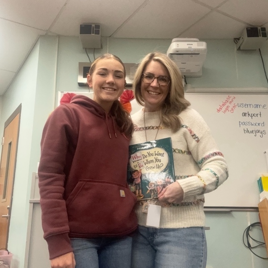 SkillsUSA week, photo of Wildwood student and staff