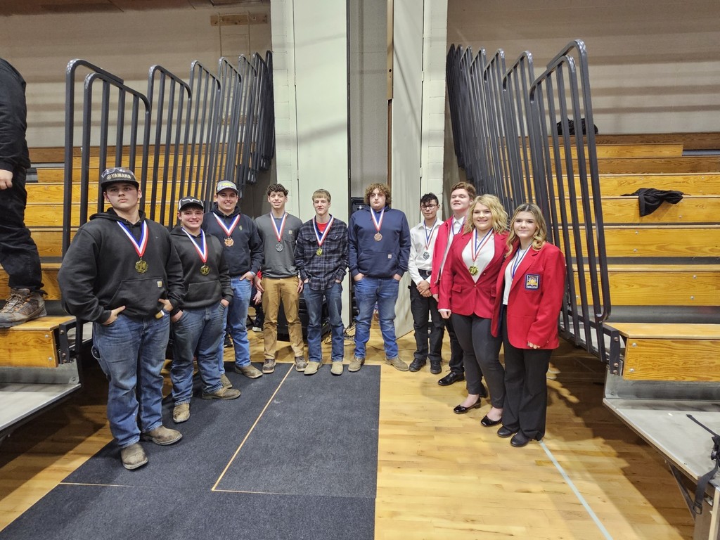 Ten students placed in the top 10 at the Regional SkillsUSA competition from Wildwood Campus