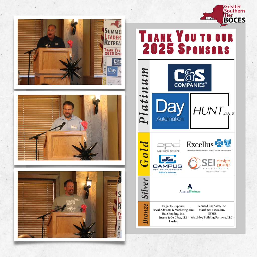 Summer Leadership Retreat Sponsors 2025