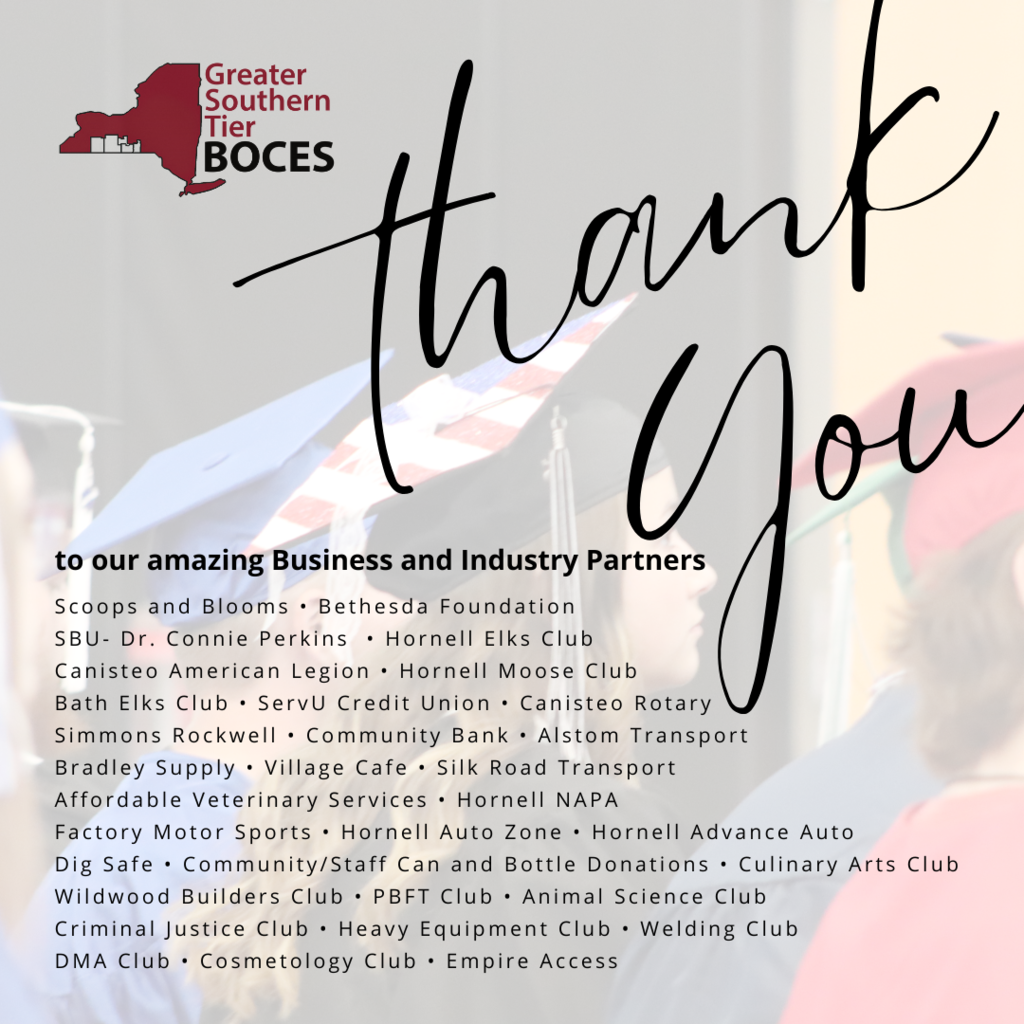 Business and Industry Partners