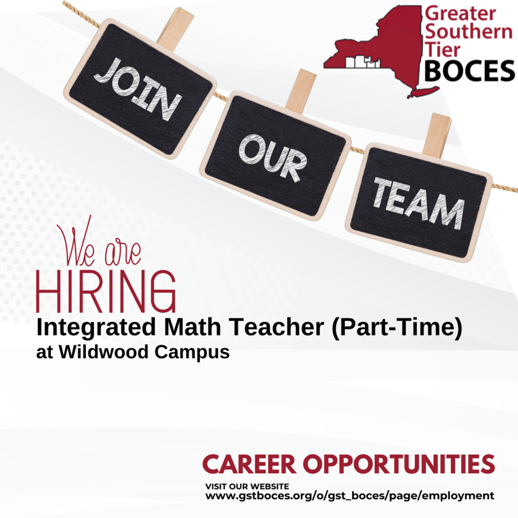 Part Time Math Teacher