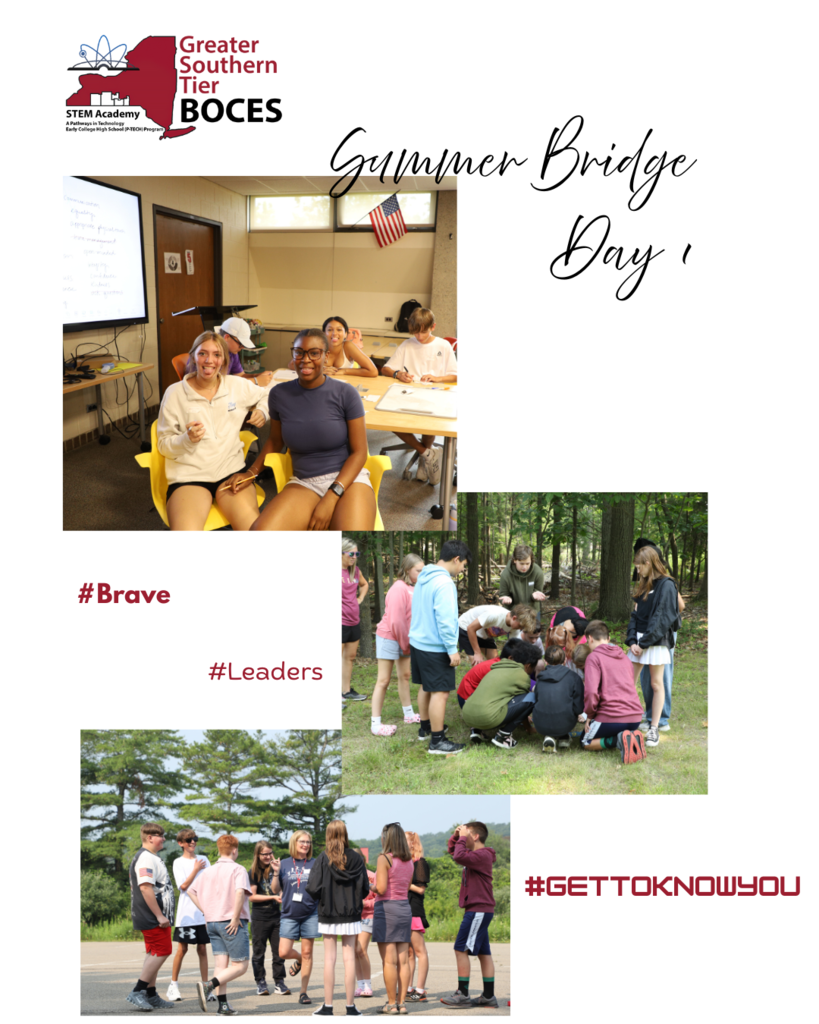 Students started cohort 10 w Summer Bridge today