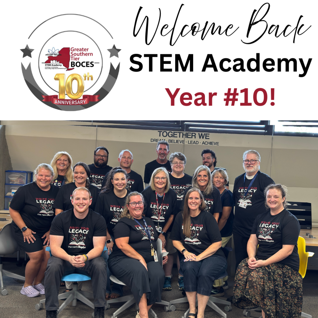 🎉 10 Years of STEM.  A decade of innovation, growth, and impact—and we’re just getting started.