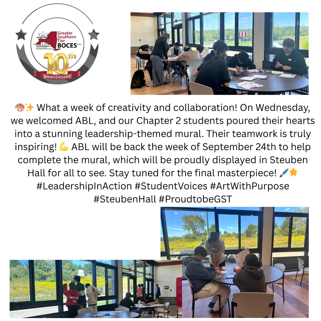 Chapter 2s working at ABL 