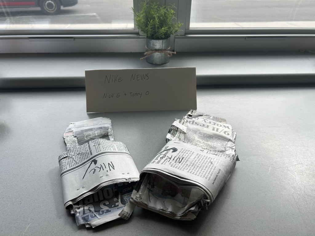 New Visions Engineering: Principles of Engineering - First Challenge!