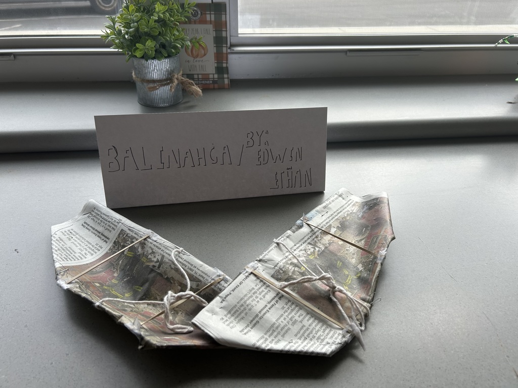 New Visions Engineering: Principles of Engineering - First Challenge!