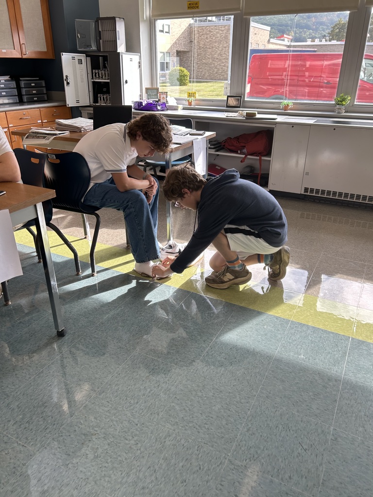 New Visions Engineering: Principles of Engineering - First Challenge!