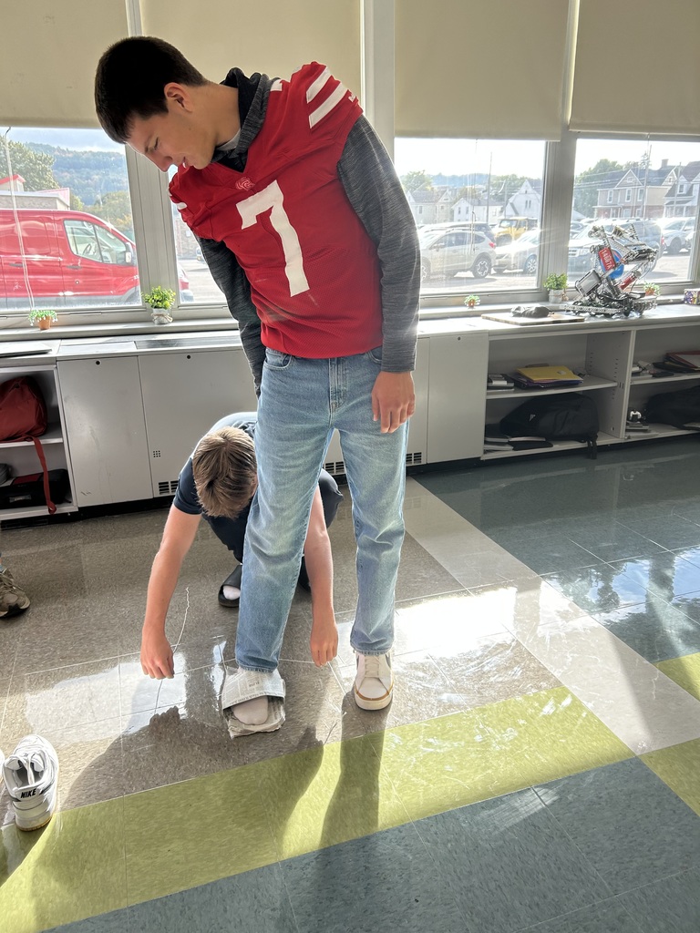 New Visions Engineering: Principles of Engineering - First Challenge!