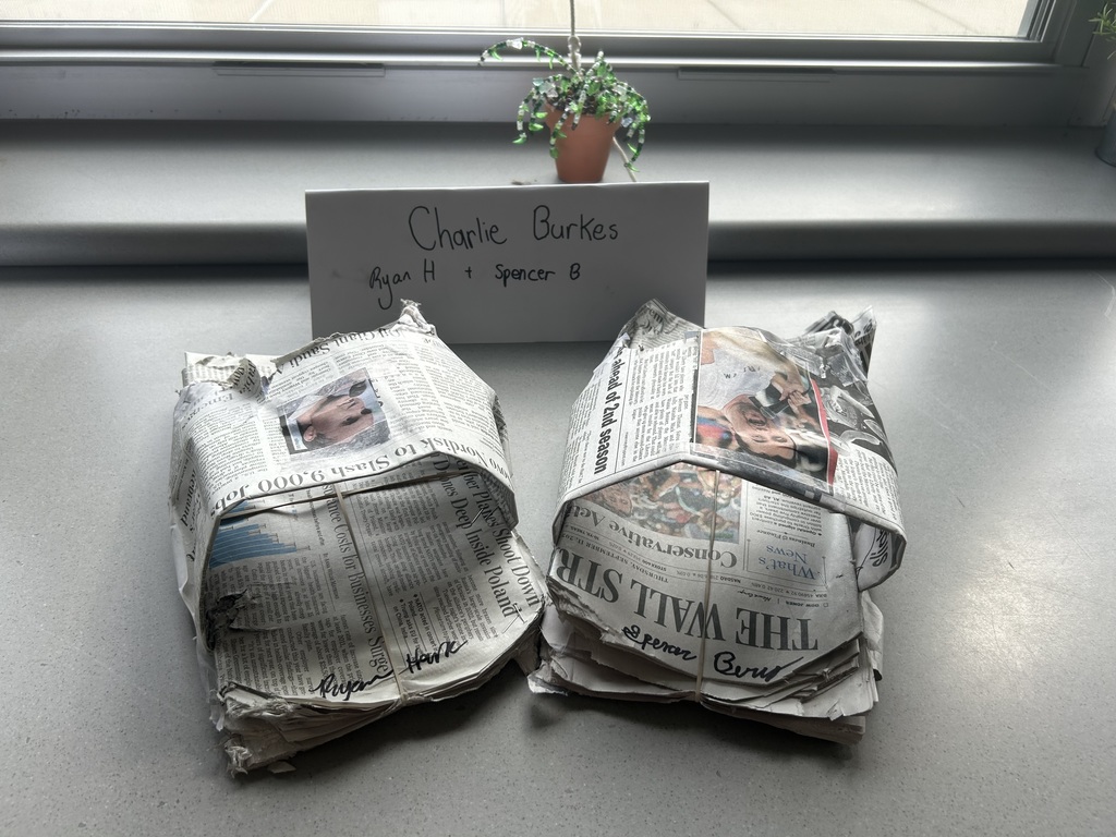 New Visions Engineering: Principles of Engineering - First Challenge!