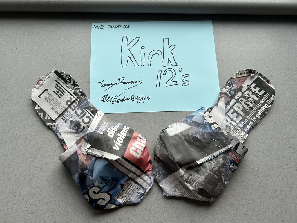 New Visions Engineering: Principles of Engineering - First Challenge!