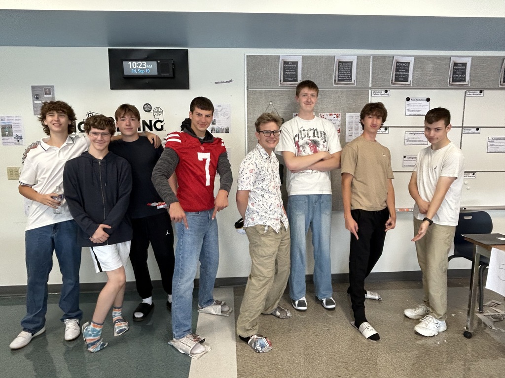 New Visions Engineering: Principles of Engineering - First Challenge!