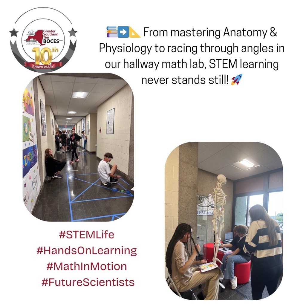 STEM Academy Anatomy and Physiology lesson