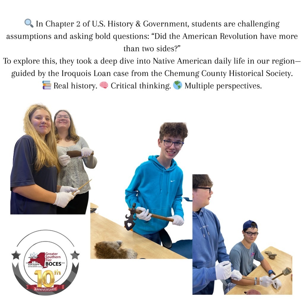 History at STEM Academy