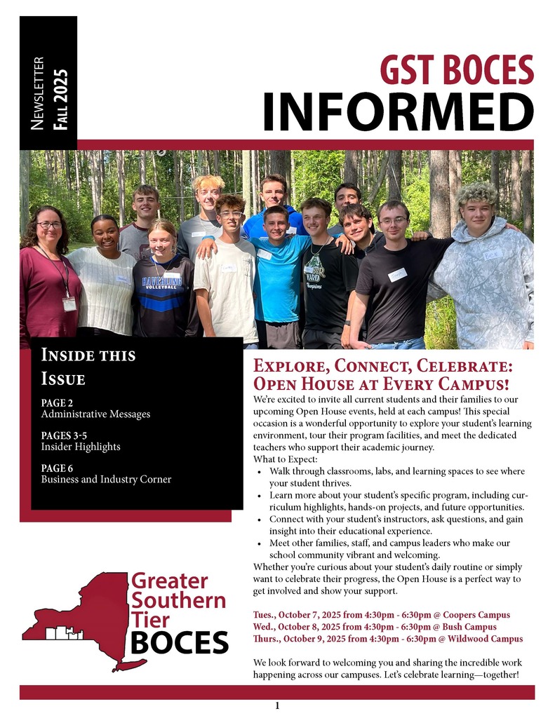 GST BOCES Fall Newsletter 2025_Page_1