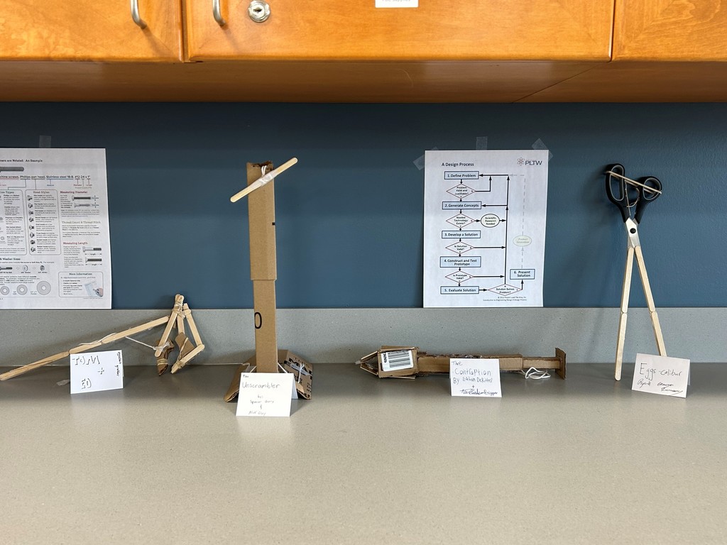 Expandable tools created by New Visions Engineering Students!