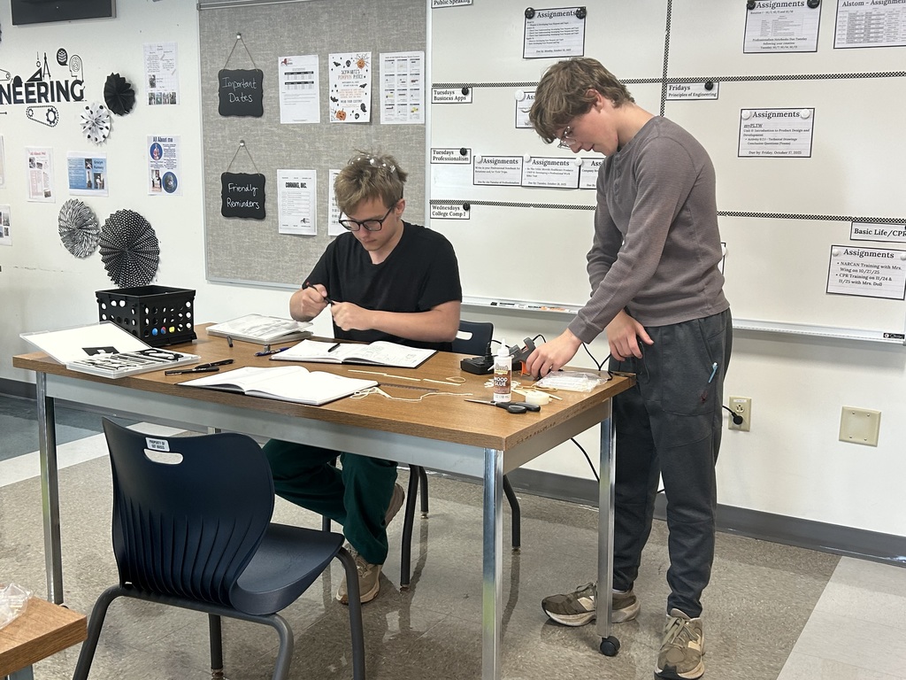 Expandable tools created by New Visions Engineering Students!