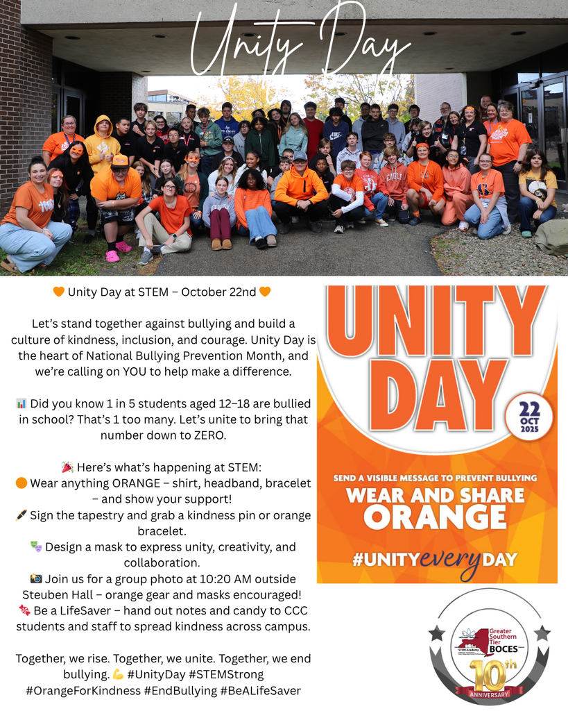 Unity Day at STEM Academy 