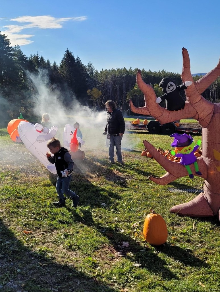 Schwartz Pumpkin Patch Fun