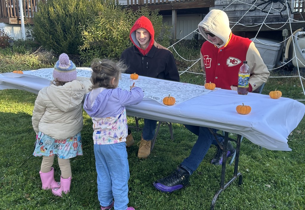 Schwartz Pumpkin Patch Fun