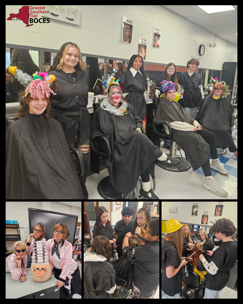 Coopers Cosmetology Theme Day