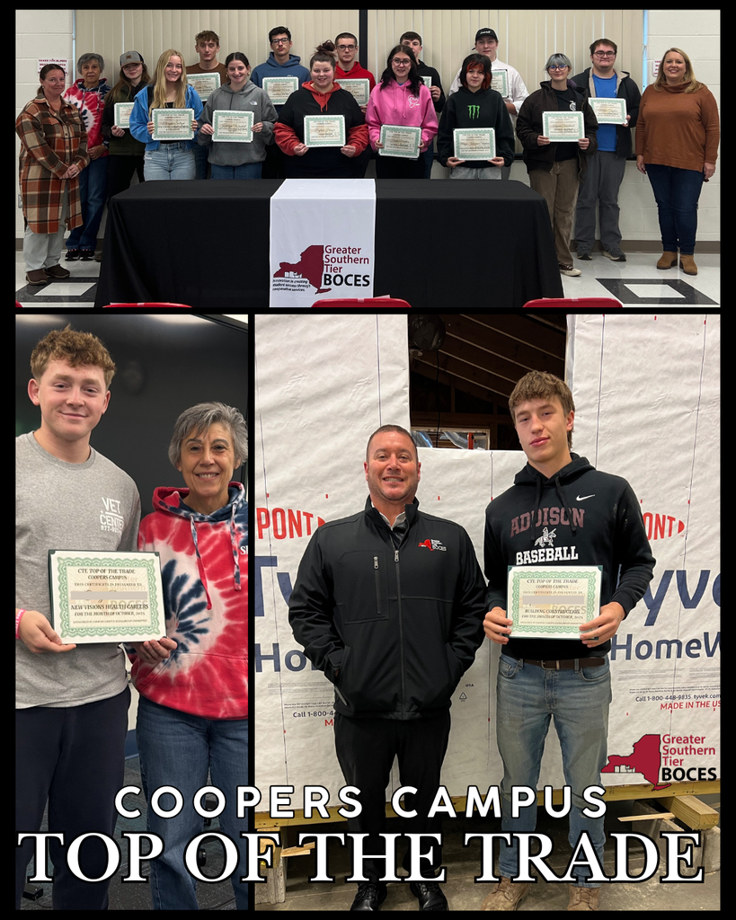 Coopers Campus Top of the Trade