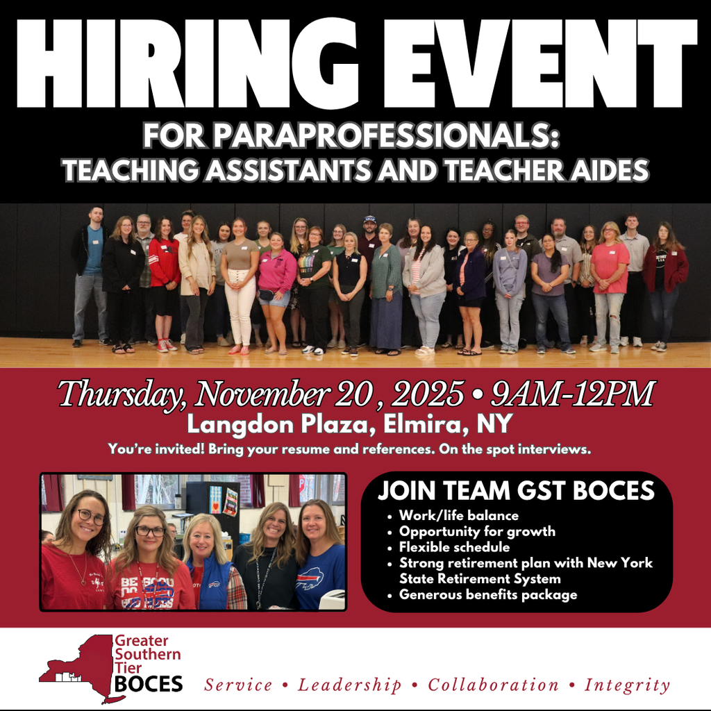 Hiring Event Nov 2025 post