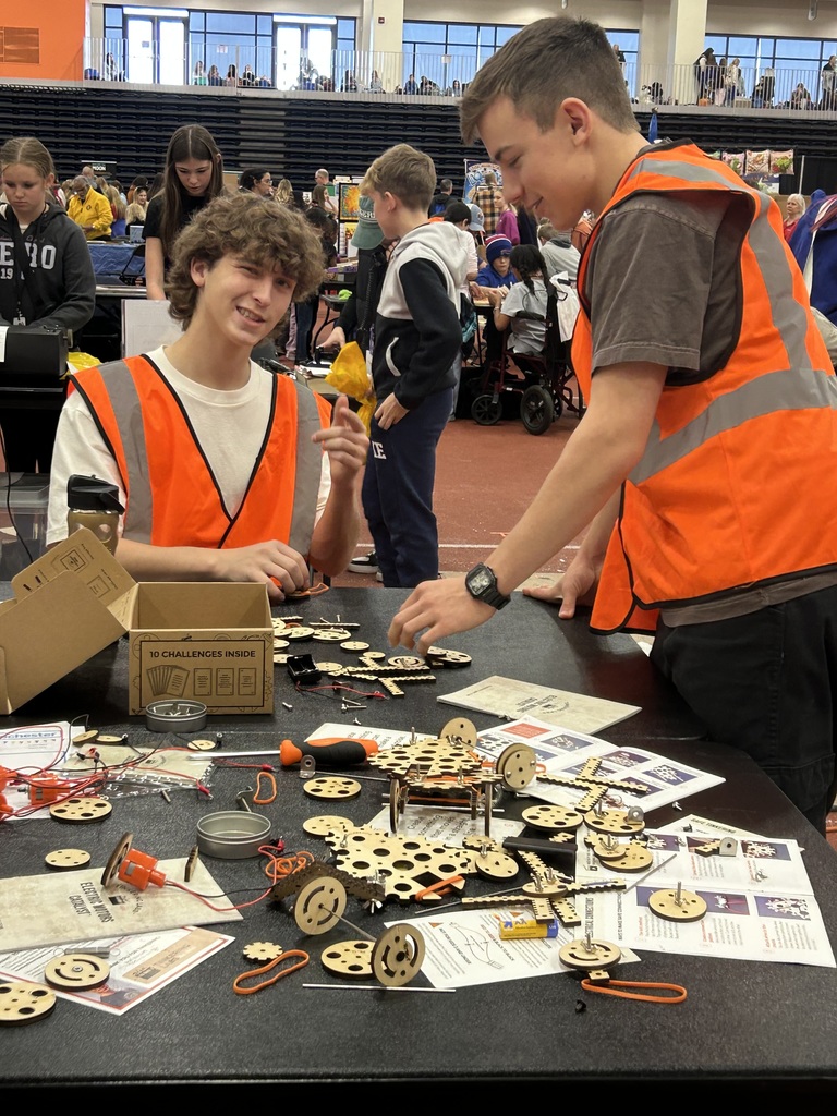 Edwin and Tommy MakerFaire