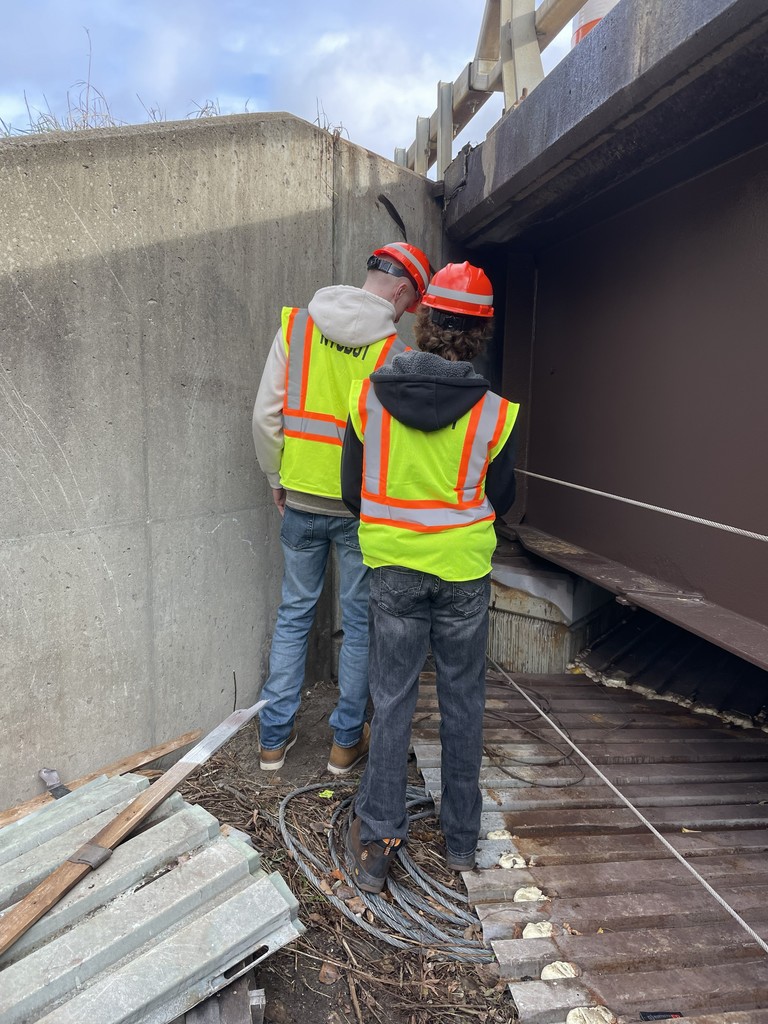 Gracyn and Edwin at DOT