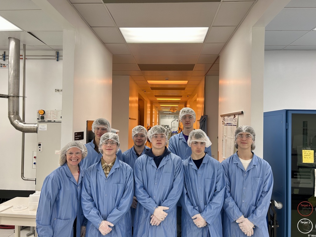 Clean Room with Mrs. Carney