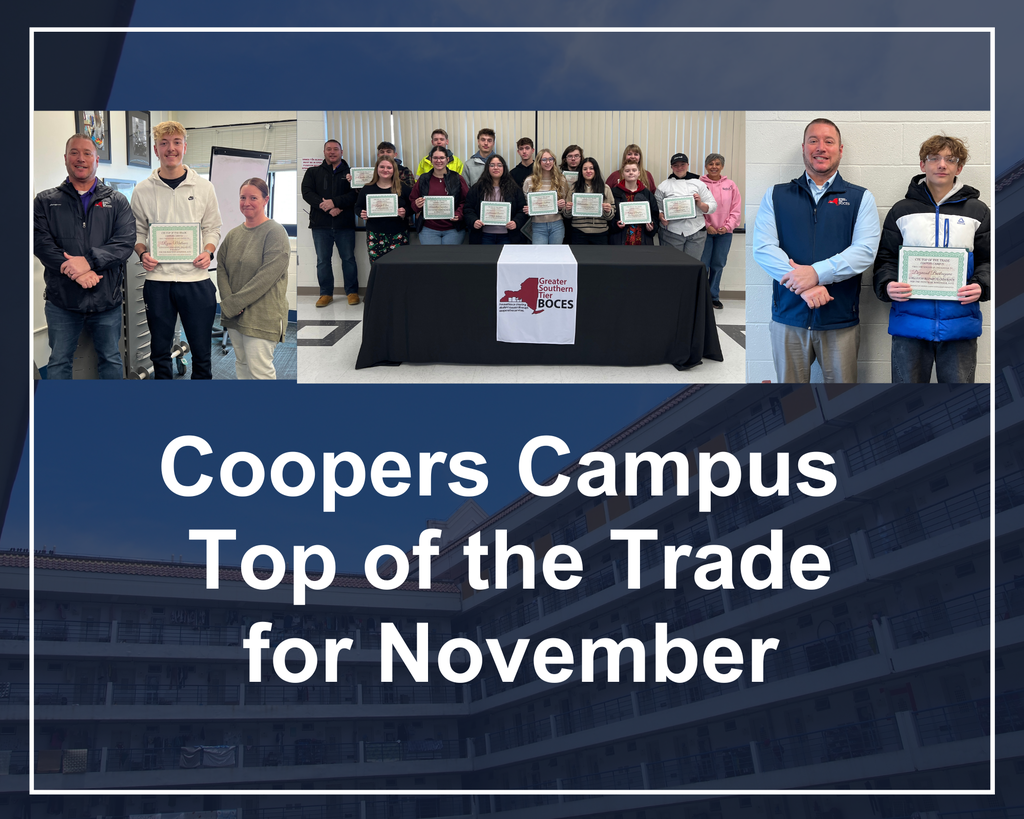 Top of the Trade for November