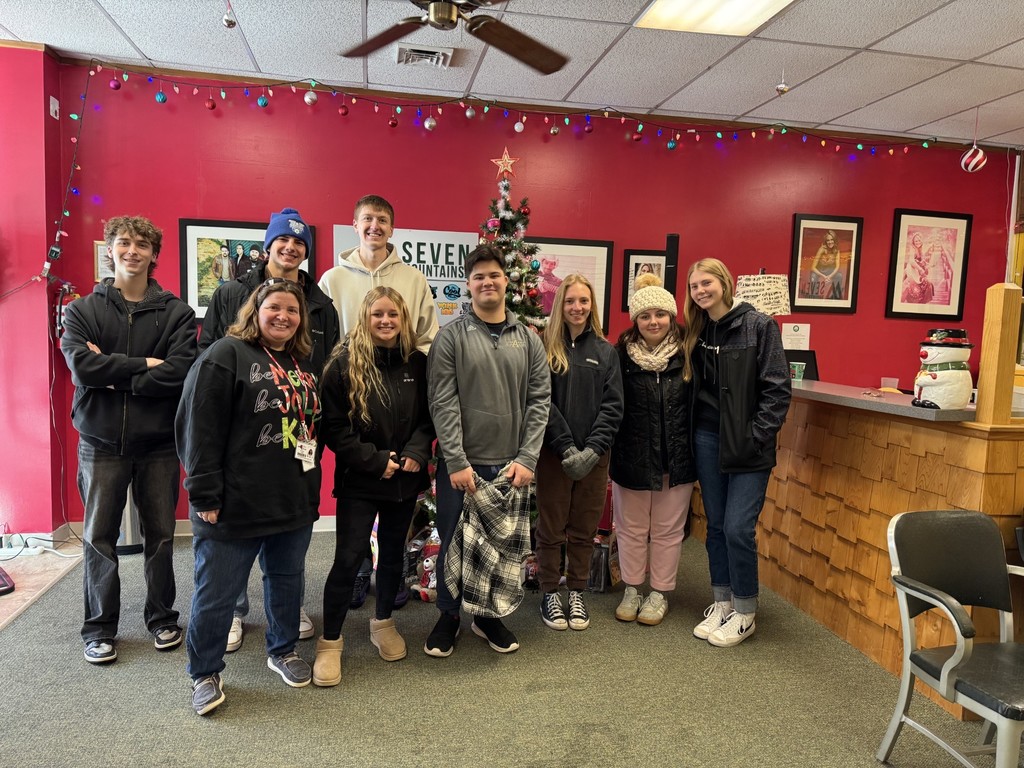 Engineers and Human Service & Education students Santa's Day Off at 105.3 