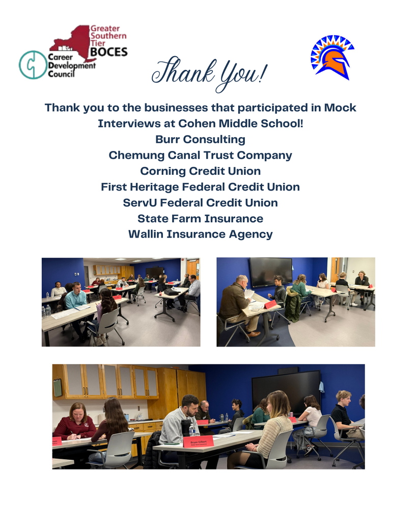 Cohen Mock Interviews 