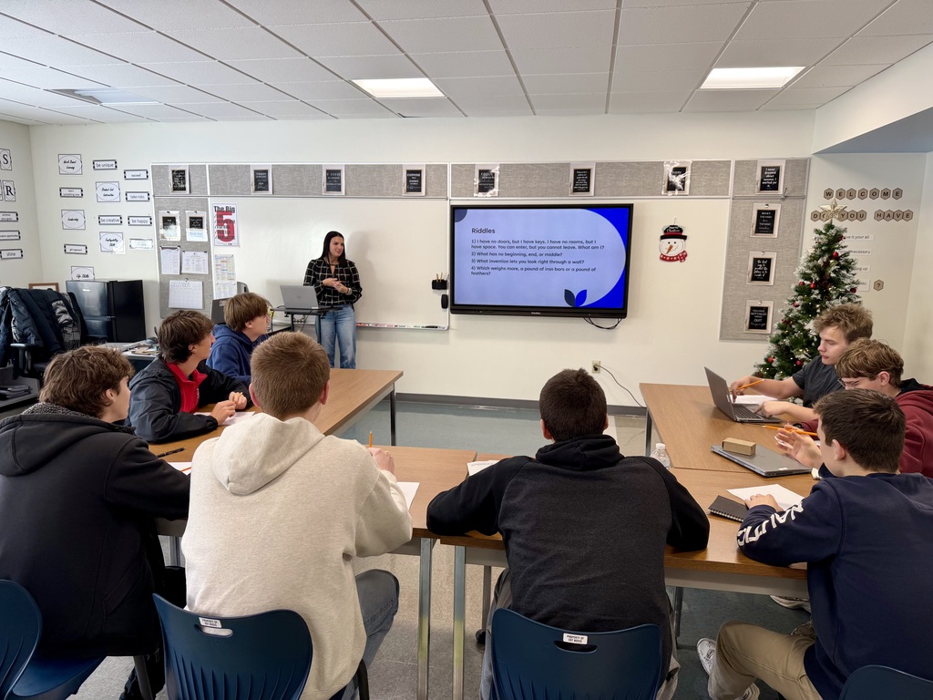 Trying to solve the riddles. 