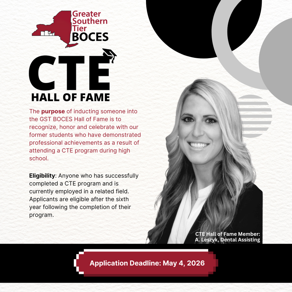 Bush Campus CTE Hall of Fame