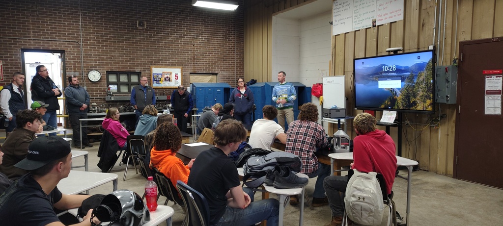 Senior Interview Day at Wildwood Campus