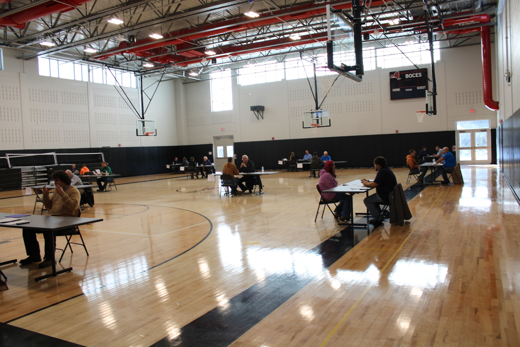 Senior Interview Day at Wildwood Campus