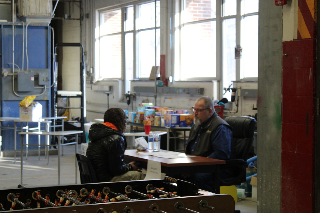 Senior Interview Day at Wildwood Campus