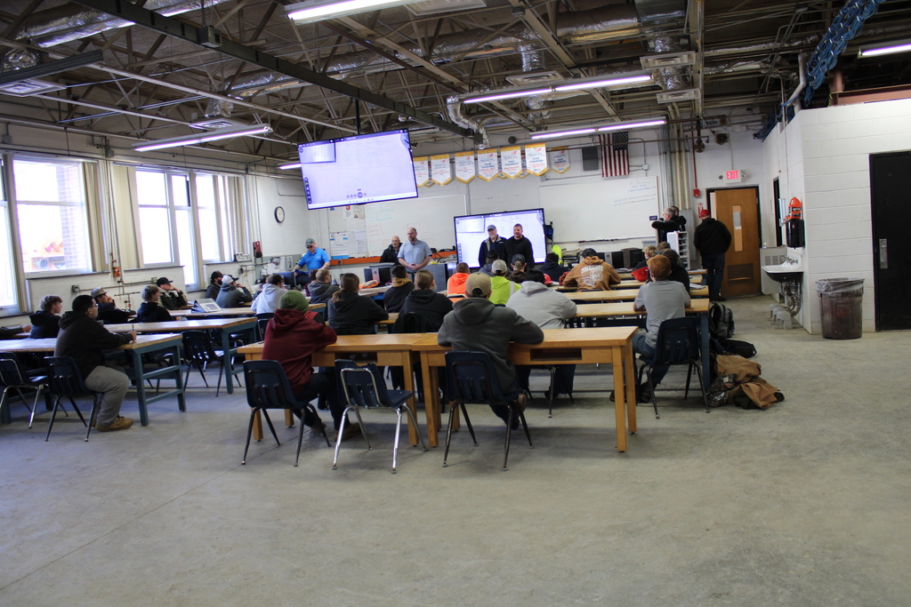 Senior Interview Day at Wildwood Campus