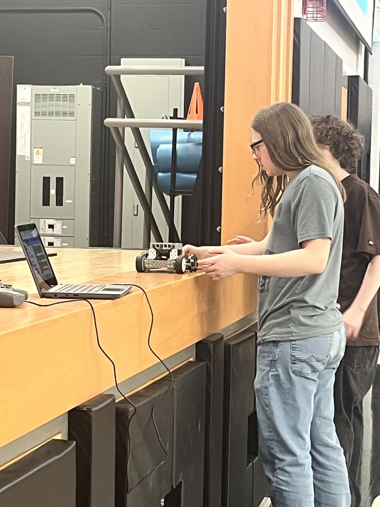 two students at a computer